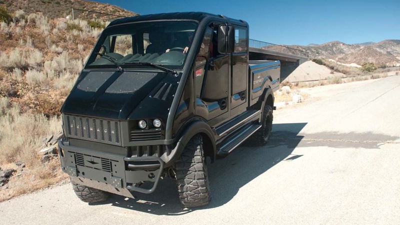 Illustration for article titled The Bremach T. Rex is like a Unimog, only electric